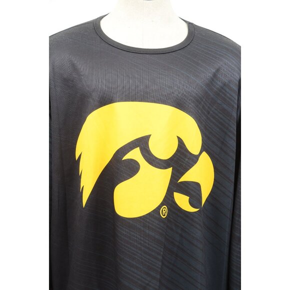 University of Iowa Hawkeyes Men's 2XL Pullover Crew Neck Jersey NWT College - Picture 3 of 10